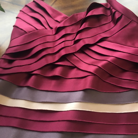 BCBG Halter Bodycon Dress size 4 - Picture 3 of 6